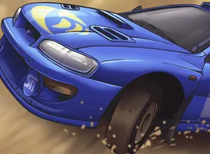 电子竞技拉力赛车