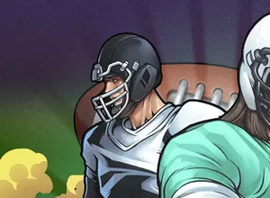 电子竞技美式足球