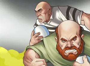 电子竞技橄榄球