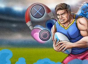 电竞澳式橄榄球